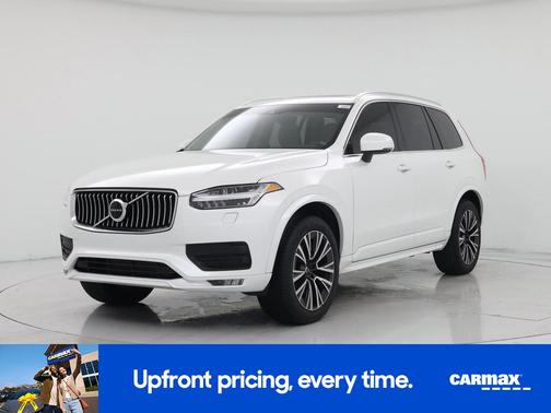 White 2022 Volvo XC90 T5 Momentum