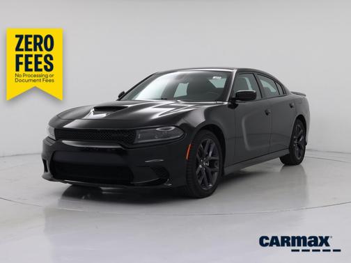 Black 2023 Dodge Charger GT
