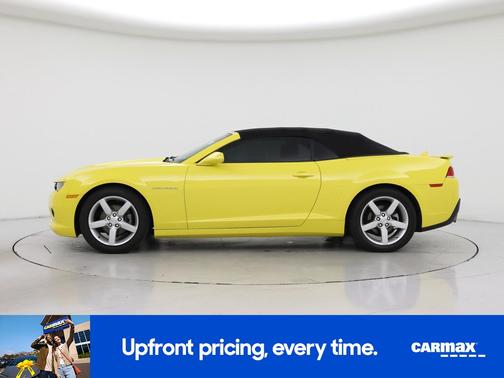 2015 Chevrolet Camaro LT