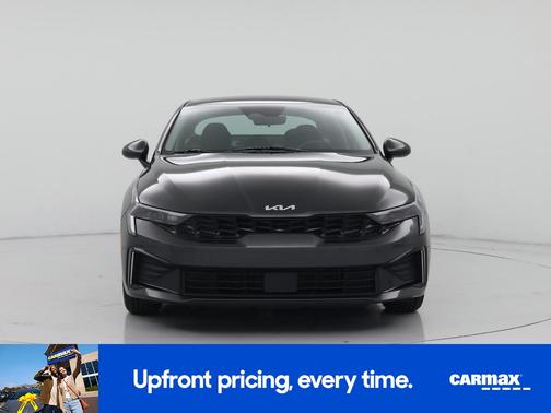 Gray 2025 Kia K5 LXS