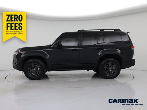 Black 2024 Lexus GX 550 Overtrail