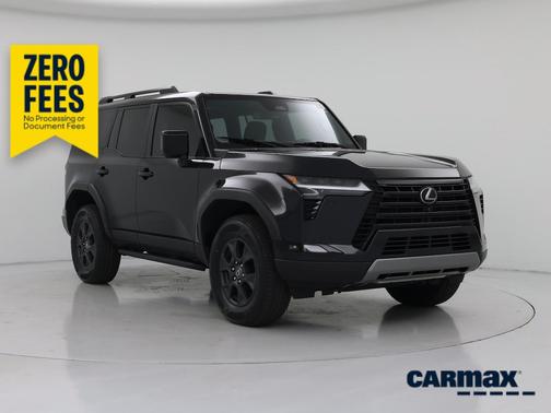Black 2024 Lexus GX 550 Overtrail