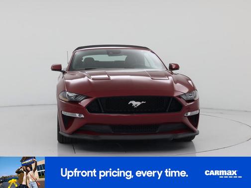 Red 2018 Ford Mustang GT Premium