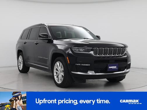 2021 Jeep Grand Cherokee L Summit