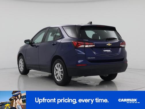 Blue 2022 Chevrolet Equinox LS