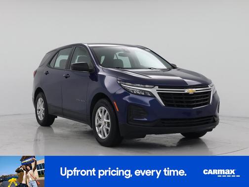 Blue 2022 Chevrolet Equinox LS