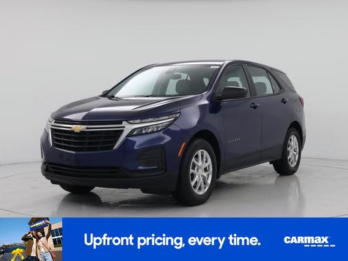 Blue 2022 Chevrolet Equinox LS