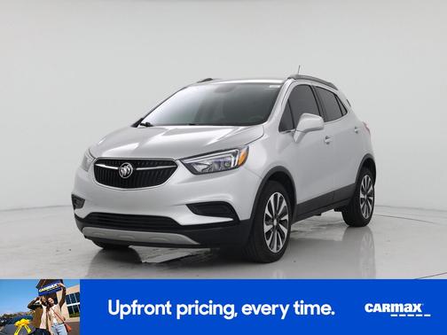 Silver 2022 Buick Encore Preferred