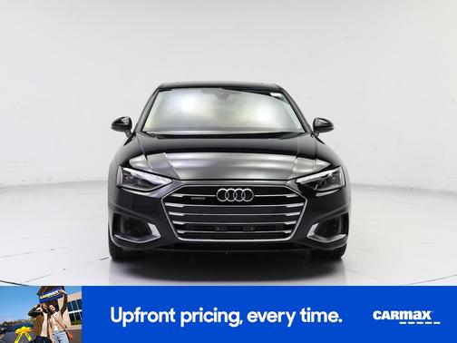 Black 2023 Audi A4 Premium