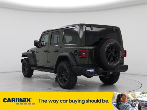 2021 Jeep Wrangler Unlimited Willys