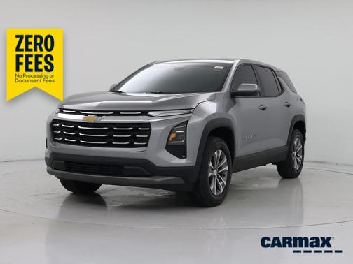 Gray 2026 Chevrolet Equinox LT