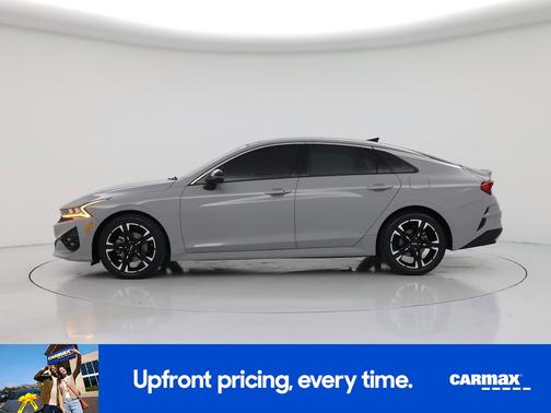 Gray 2022 Kia K5 GT-Line