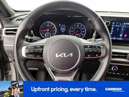 Gray 2022 Kia K5 GT-Line