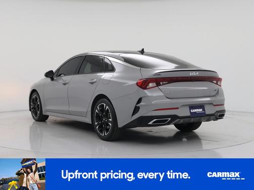 Gray 2022 Kia K5 GT-Line
