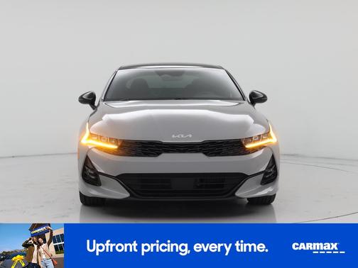 Gray 2022 Kia K5 GT-Line