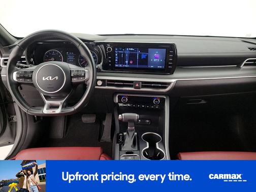 Gray 2022 Kia K5 GT-Line
