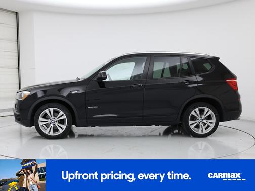 2016 BMW X3 XDrive28i