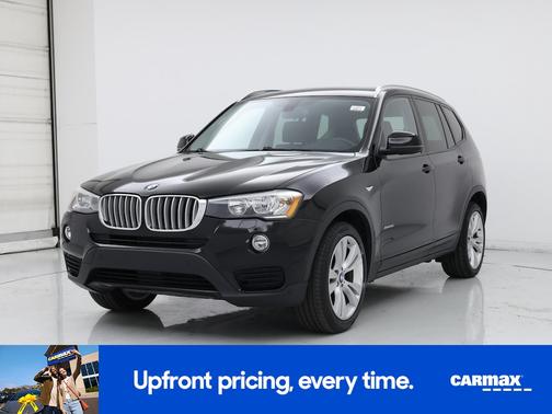 2016 BMW X3 XDrive28i