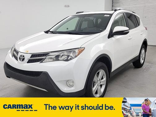 2014 Toyota RAV4 XLE