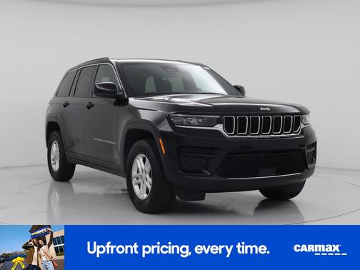 Black 2025 Jeep Grand Cherokee Laredo