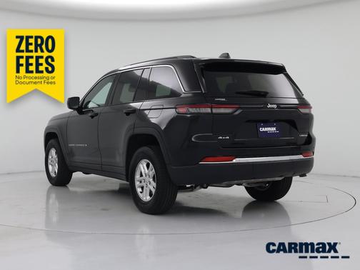 Black 2025 Jeep Grand Cherokee Laredo