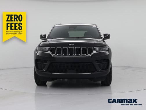 Black 2025 Jeep Grand Cherokee Laredo