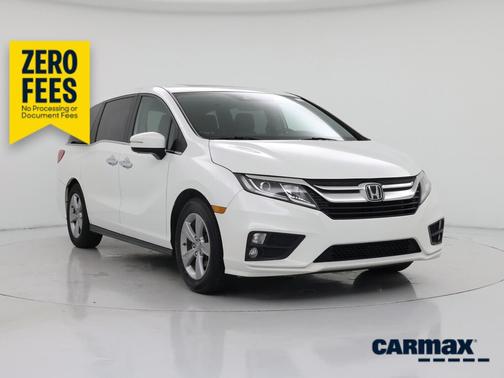 White 2020 Honda Odyssey EX-L