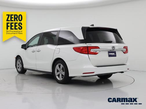 White 2020 Honda Odyssey EX-L