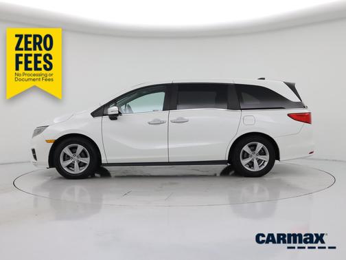 White 2020 Honda Odyssey EX-L