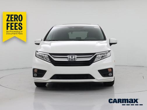 White 2020 Honda Odyssey EX-L