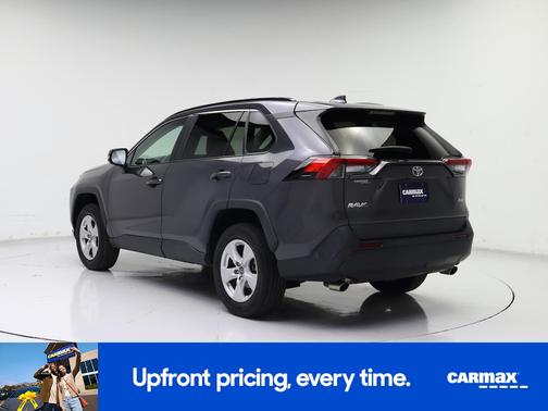 Gray 2021 Toyota RAV4 XLE