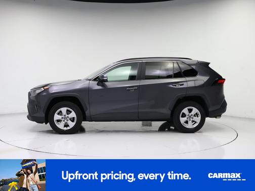 Gray 2021 Toyota RAV4 XLE