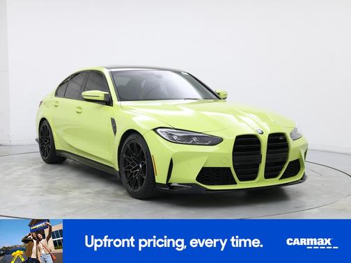 2022 BMW M3 Competition