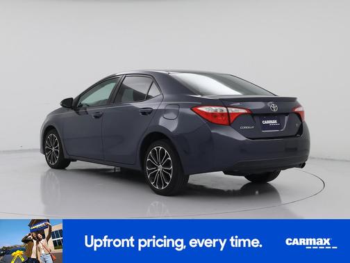 2016 Toyota Corolla S Plus
