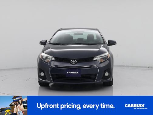 2016 Toyota Corolla S Plus