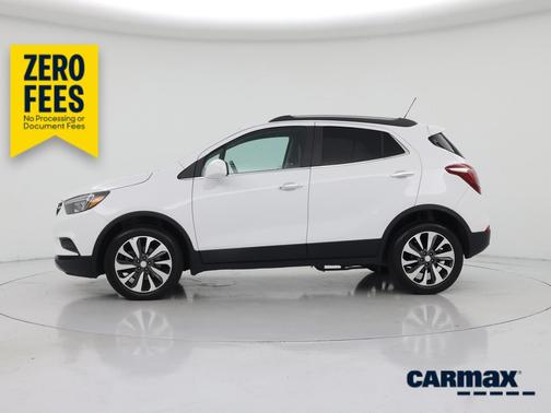 White 2022 Buick Encore Preferred