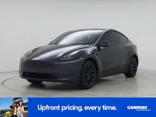 Gray 2024 Tesla Model Y Long Range