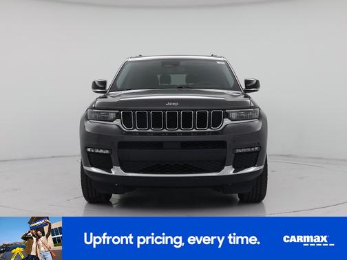 Gray 2022 Jeep Grand Cherokee L Limited