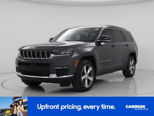 Gray 2022 Jeep Grand Cherokee L Limited