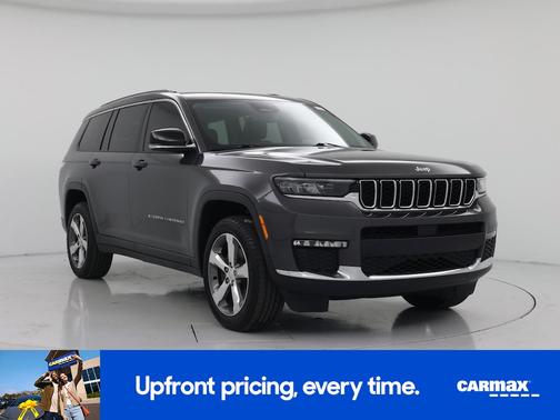 Gray 2022 Jeep Grand Cherokee L Limited