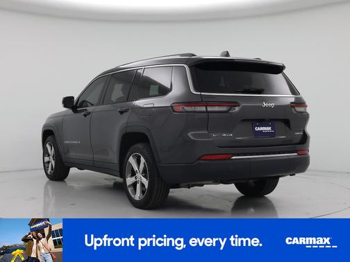 Gray 2022 Jeep Grand Cherokee L Limited