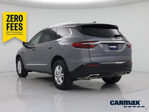 Gray 2020 Buick Enclave Essence