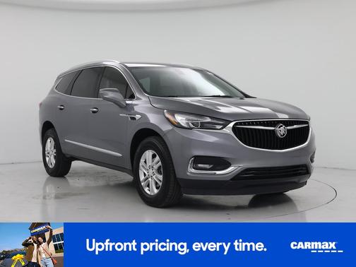 Gray 2020 Buick Enclave Essence