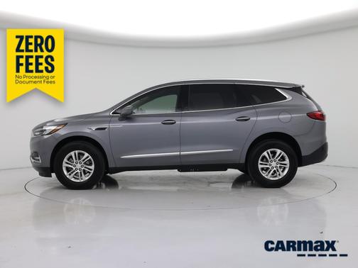 Gray 2020 Buick Enclave Essence