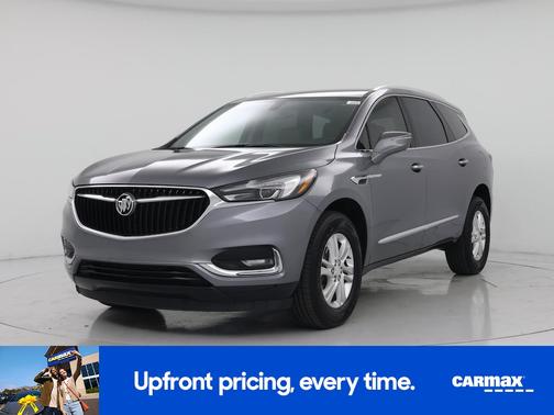 Gray 2020 Buick Enclave Essence