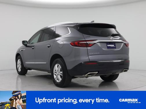 Gray 2020 Buick Enclave Essence