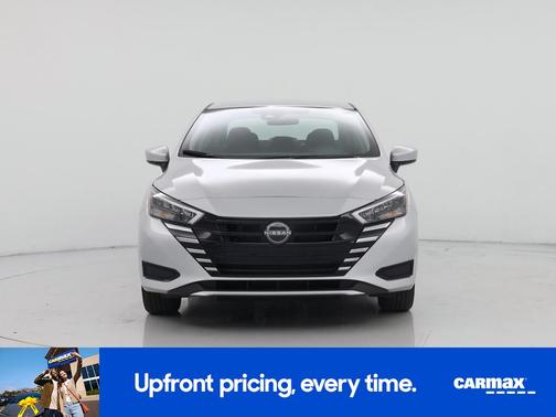 Silver 2025 Nissan Versa SV
