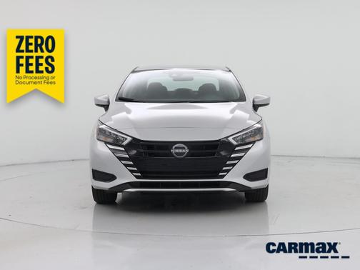 Silver 2025 Nissan Versa SV