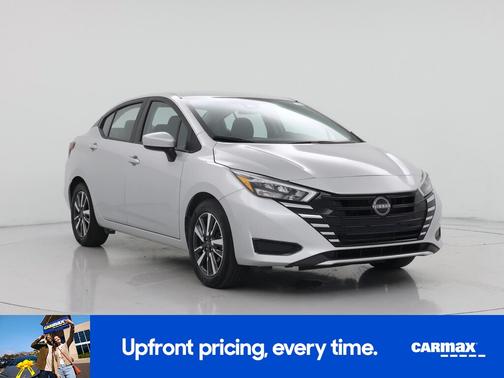 Silver 2025 Nissan Versa SV