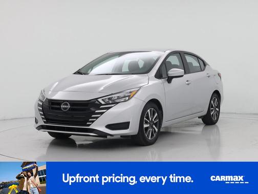 Silver 2025 Nissan Versa SV